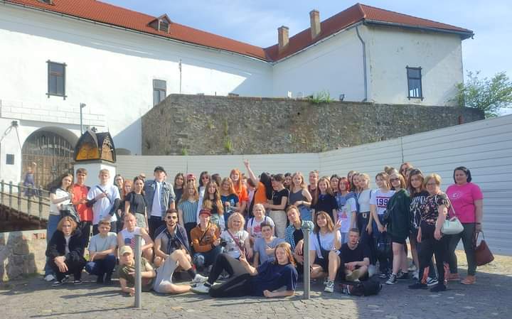 Екскурсія у Мукачівський замок